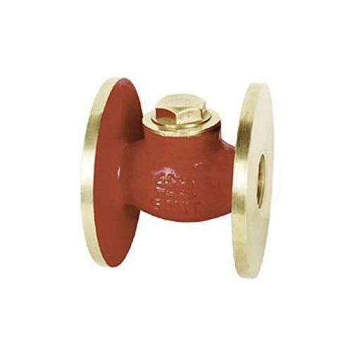 Sant Gun Metal Horizontal Lift Check Valve Integral Seat 100 mm, IS 15A